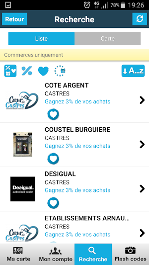 Coeur de Castres - Ma Tirelire Screenshot 2
