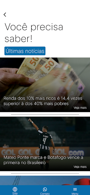 Cruzeiro do Sul FM Screenshot 3