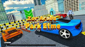 Zor Araba Park Etme Oyunu Screenshot 0