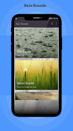 Rain Sounds Screenshot 0