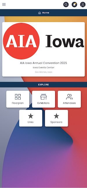 AIA Iowa Events Screenshot 0