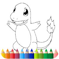 Coloring Book Doodle Draw Game