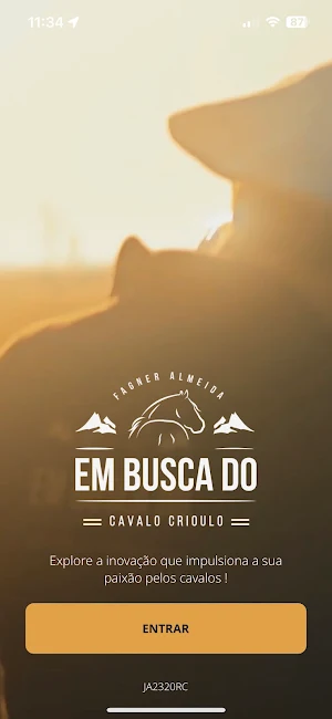 Em Busca do Cavalo Crioulo Screenshot 0
