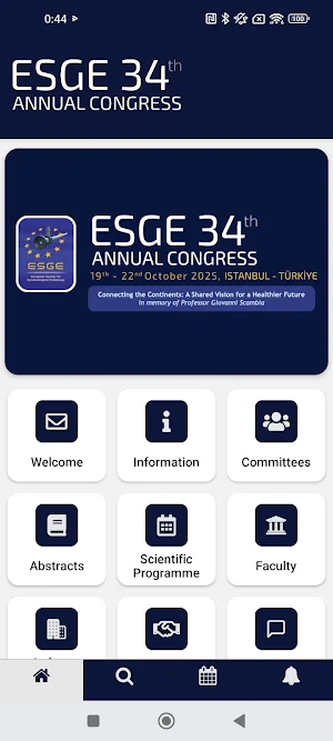 ESGE 2025 Screenshot 0