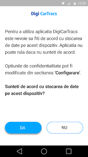 Digi CarTracs Screenshot 1