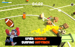 Spider Ronald Soccer Racing Screenshot 3
