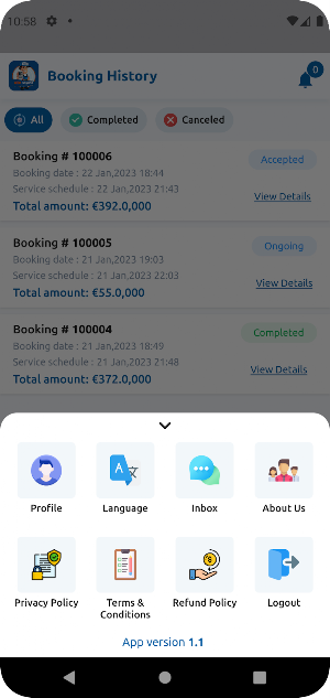 Allo Service Man Screenshot 3