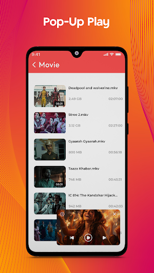 HD Video Player - All Formats Screenshot 0