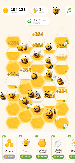 Bee Empire Screenshot 3