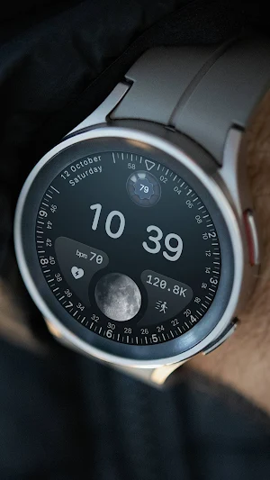 nbWatch Sleek Hybrid Screenshot 3