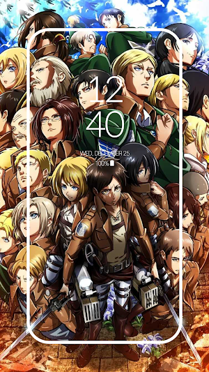 Attack on Titan HD Wallpaper Screenshot 2
