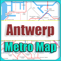 Antwerp Metro Map Offline
