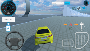 Corolla Car Game Simulator Screenshot 3