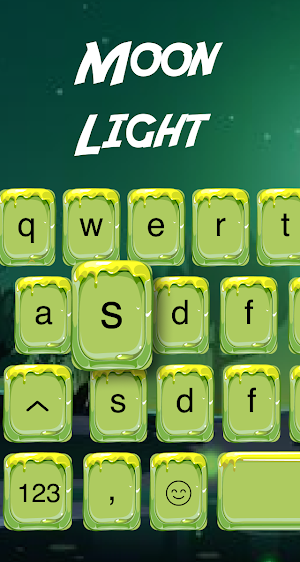 Neon Led keyboard - Moon Light Screenshot 0