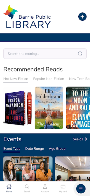Barrie Public Library Screenshot 0