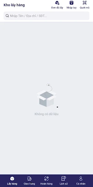 SnappyShip - Shipper Nội Bộ Screenshot 3
