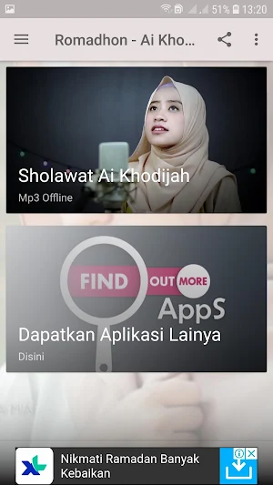 Romadhon - Ai Khodijah Offline Screenshot 2