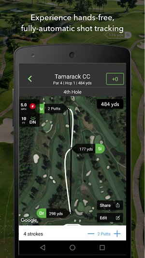 Arccos Caddie Screenshot 1