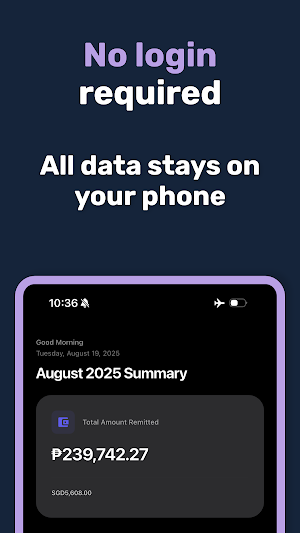 OFW PadaLog Screenshot 0