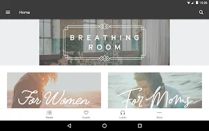 Breathing Room Devotional Screenshot 3