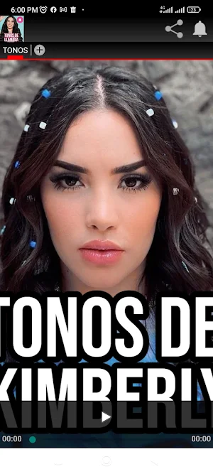 Tonos de Kimberly Loaiza Screenshot 2