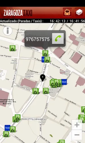 Zaragoza Taxi Screenshot 1