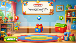 Toy Match & Measure Screenshot 1