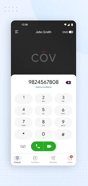 COV Phone Screenshot 3