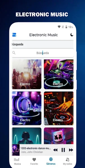 Electronic Music Screenshot 2