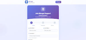 Mengal Support Screenshot 1