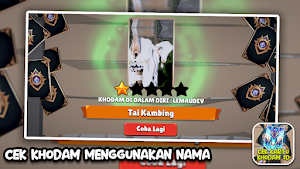 Cek Kartu Khodam 3D Indonesia Screenshot 1
