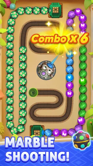 Marble Match Blast Screenshot 0