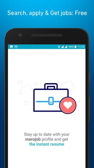 merojob Screenshot 2