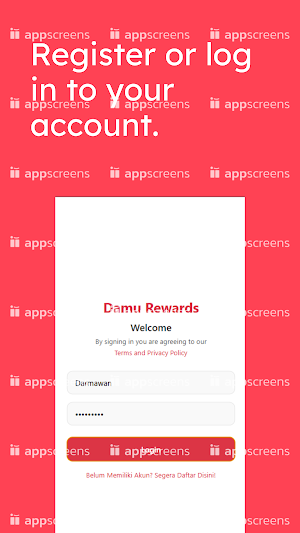 Damu Rewards Screenshot 0