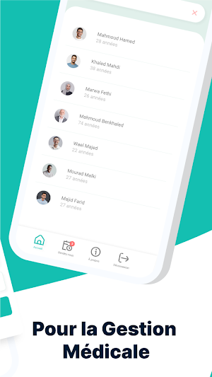 EasyClinic Screenshot 2