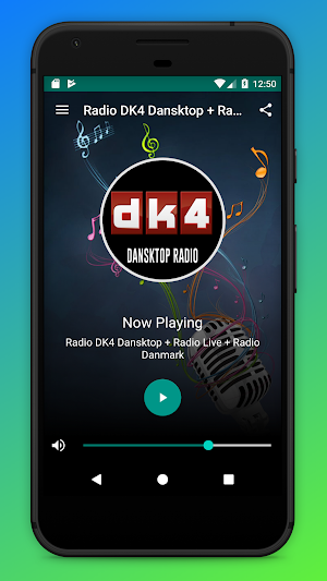 DK4 Dansktop Radio App Online Screenshot 0