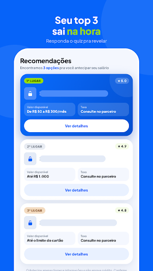 Antecipy: Antecipar Salário Screenshot 1