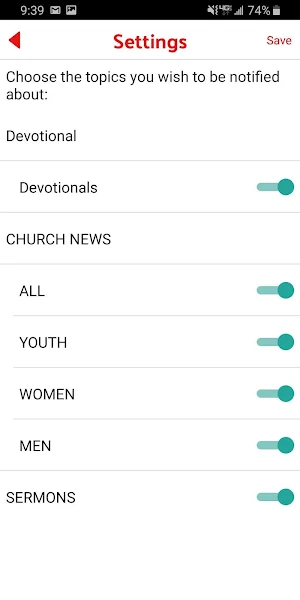 Wiley UMC Screenshot 1