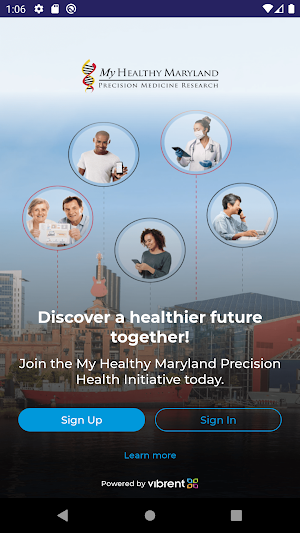 My Healthy Maryland Screenshot 0