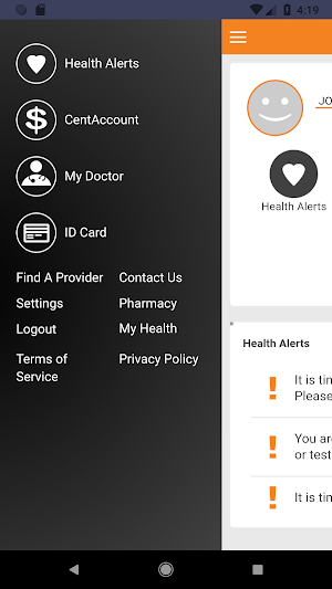 Western Sky Community Care Screenshot 2