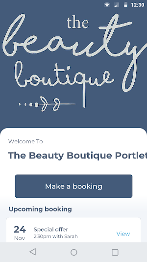 The Beauty Boutique Portlethen Screenshot 0
