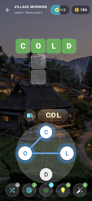 Words Orbit: CrossWords Puzzle Screenshot 1