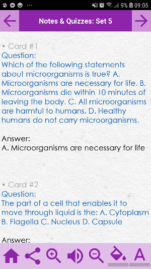 central service: Exam Review C Screenshot 2