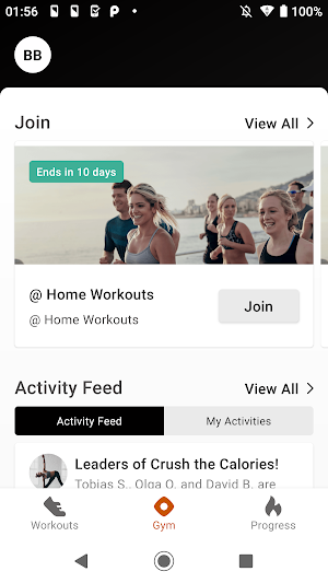 Egym Link 2nd App Screenshot 1