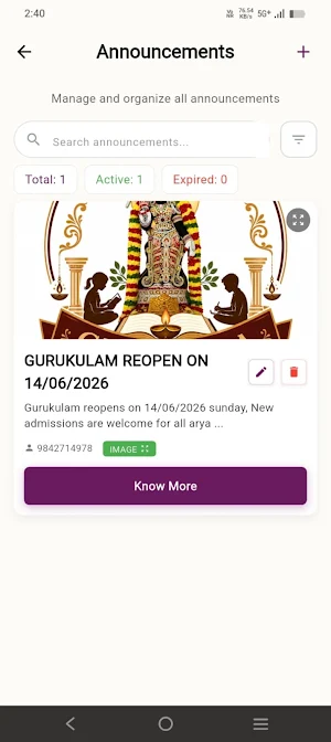 Vasavi Gurukulam Shevapet Screenshot 3