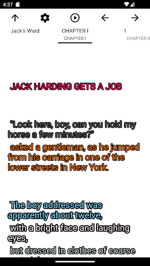 zBook: Jack's Ward Screenshot 1