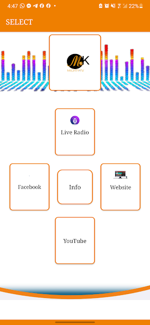 Mighty K Radio Screenshot 2