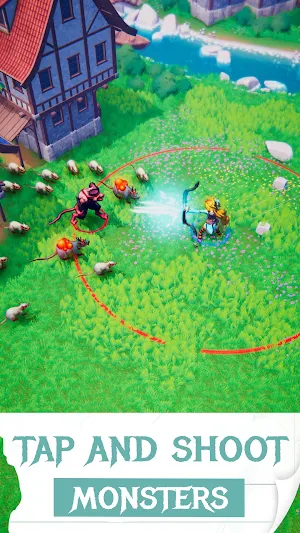 Hero Adventure: Anime Shooter Screenshot 0