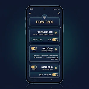 Shabat Mode Screenshot 2