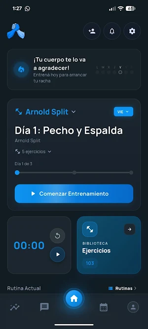 Entrenemos Screenshot 0